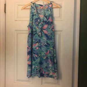 Lilly Pulitzer knit sleeveless dress